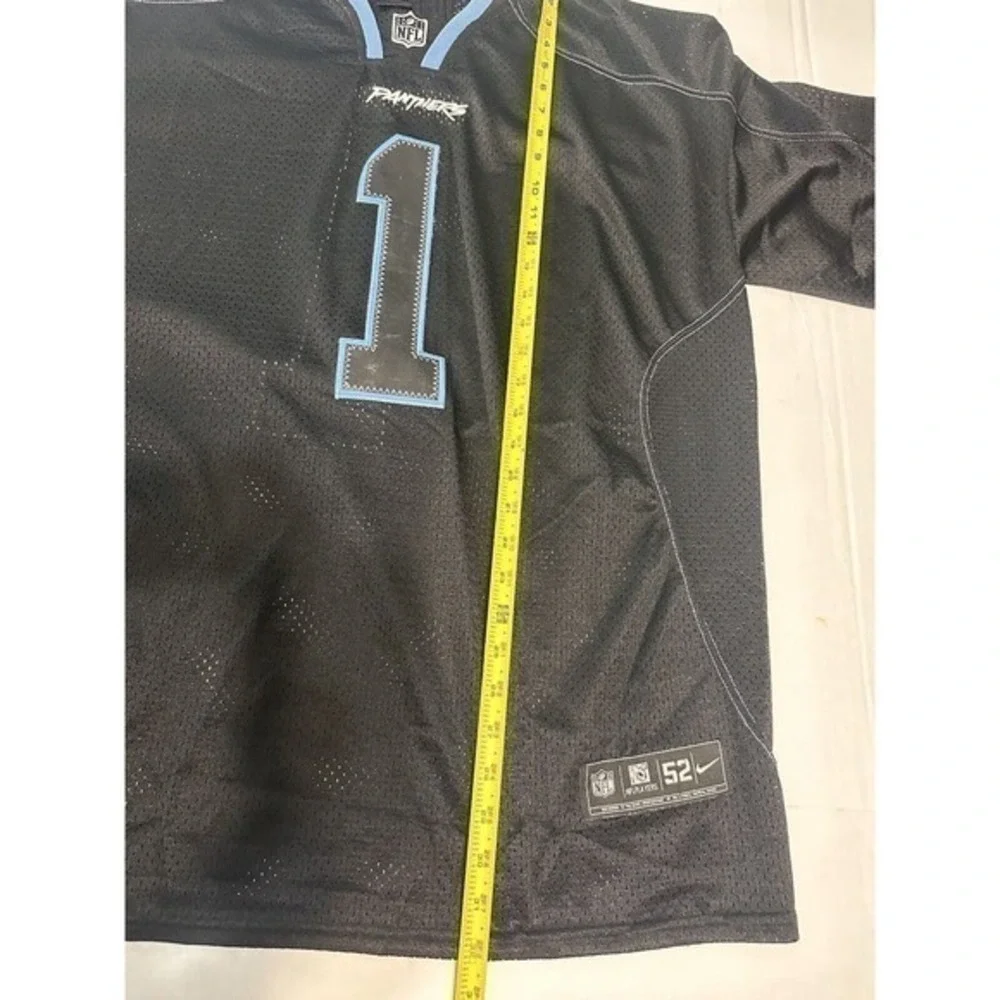Cam Newton‎ #1 NFL Carolina Panthers Nike Stitched Jersey On-Field Men's 52